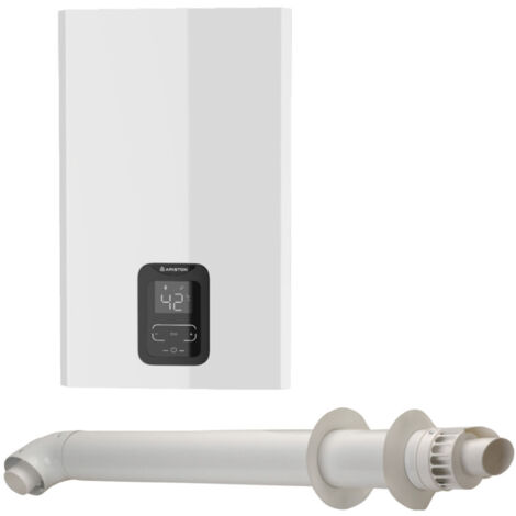 Ariston Next Evo X 11 LPG Tankless water heater with flue kit