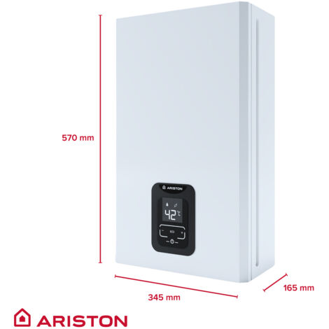 Ariston Next Evo X 11 LPG Tankless water heater with flue kit