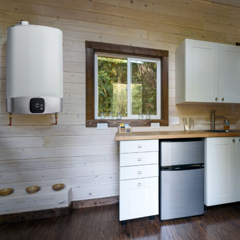 Ariston VELIS EVO 45 L Electric Storage Water Heater, Inclusive Of Unvented Kit, Twin Tank Technology, Shower Ready, Eco Evo Function, Extreme Durability. Manufactured to be installed in UK – 3626305