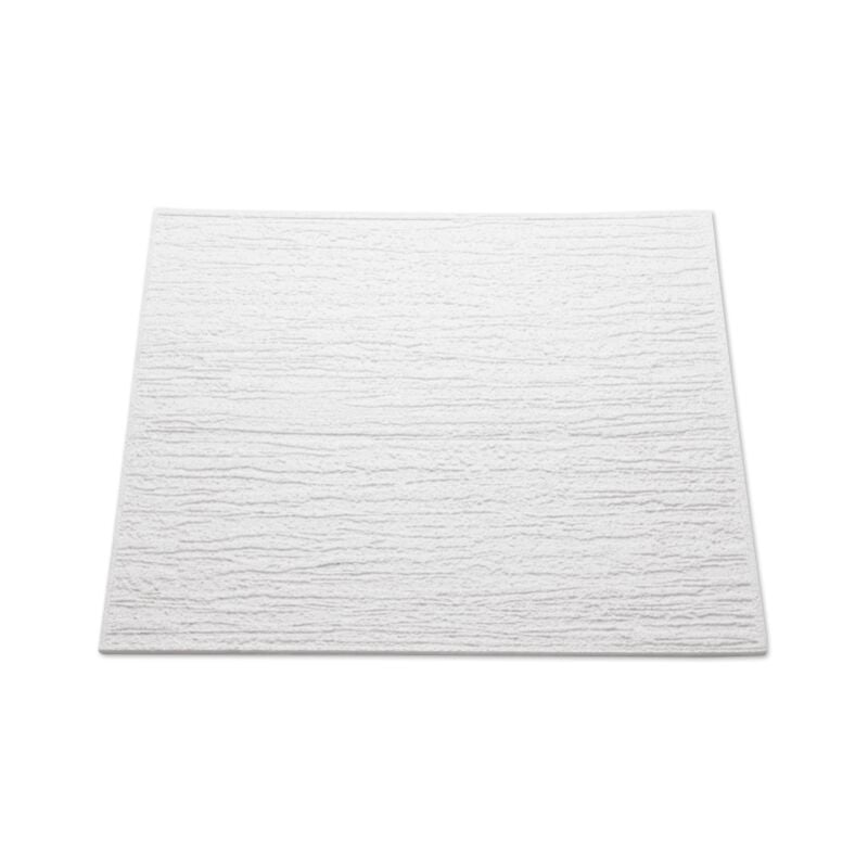 T80 DECOFLAIR Dalle de plafond Polystyrène expansé 6 x 500 x 500 - 8 pièces