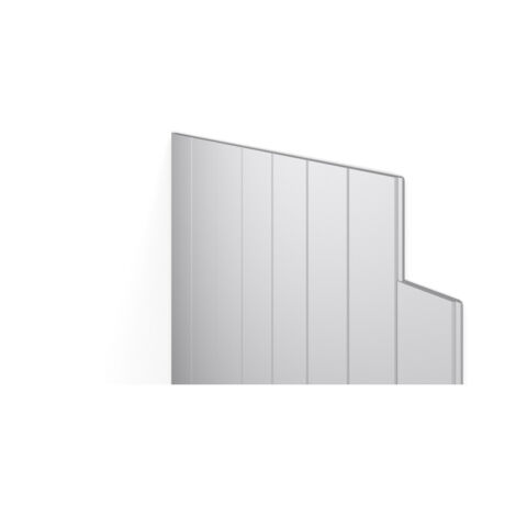 WG1 WALLSTYL Lambri Polystyrène HD Noël & Marquet 79 x 10 x 2440 - 1 pièce