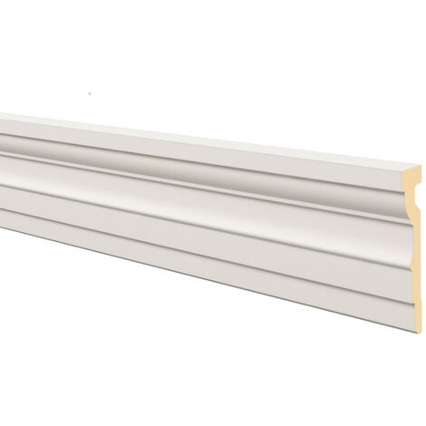 MA15 DOMOSTYL Encadrement de portes et fenêtres Polyuréthane Noël & Marquet 200 x 35 x 2000 - 1 pièce (1/3)