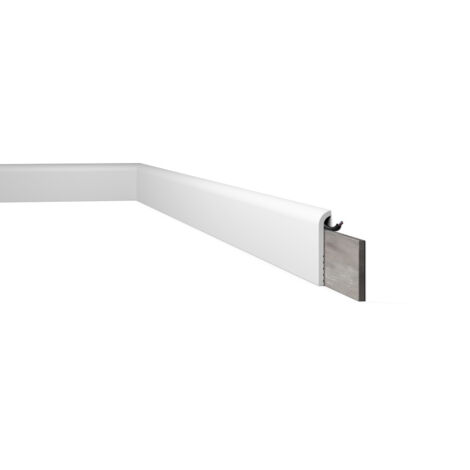 CBC1 DECOFLAIR Surplinthe Polystyrène HD 110 x 22 x 2000 - 1 pièce