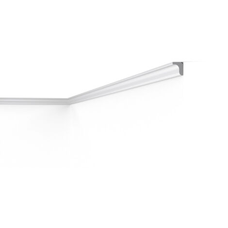 D0 DECOFLAIR Moulure de plafond Polystyrène 15 x 25 x 2000 - 1 pièce (1/4)