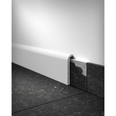 CF1 WALLSTYL Surplinthes Polystyrène HD Noël & Marquet 110 x 22 x 2000 - 1 pièce