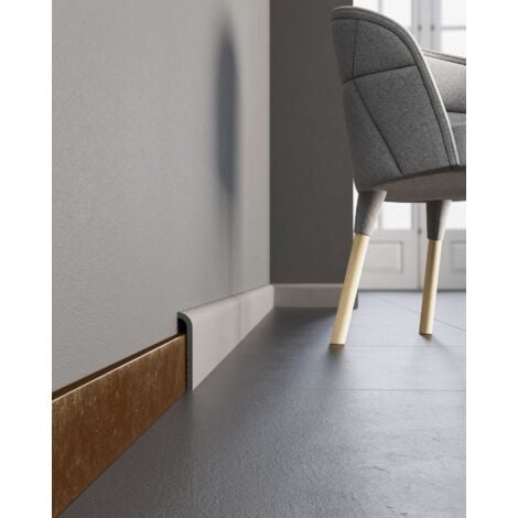 CF1 WALLSTYL Surplinthes Polystyrène HD Noël & Marquet 110 x 22 x 2000 - 1 pièce