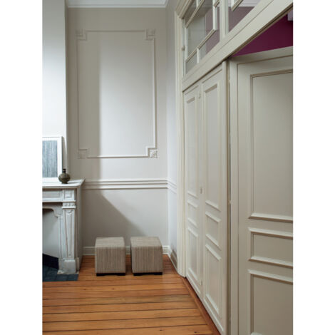 FL6 WALLSTYL Plinthe Polystyrène HD Noël & Marquet 19 x 12 x 2000 - 1 pièce
