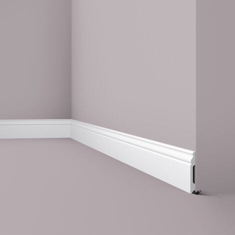 FB2 WALLSTYL Plinthe Polystyrène HD Noël & Marquet 100 x 13 x 2000 - 1 pièce