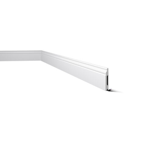 FB2 WALLSTYL Plinthe Polystyrène HD Noël & Marquet 100 x 13 x 2000 - 1 pièce