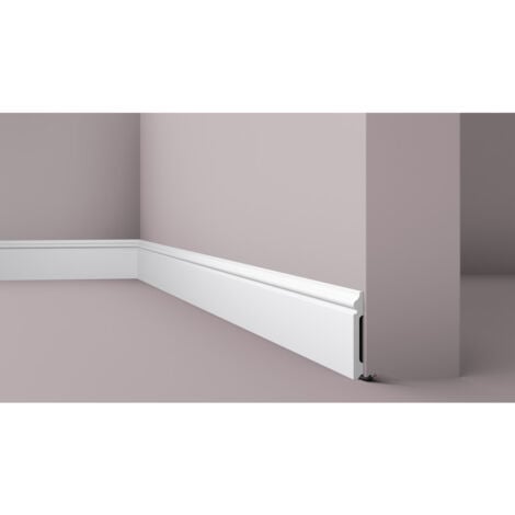 FL2 WALLSTYL Plinthe Polystyrène HD Noël & Marquet 120 x 15 x 2000 - 1 pièce