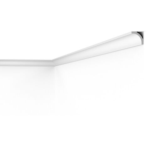 D5 DECOFLAIR Moulure de plafond Polystyrène 35 x 35 x 2000 - 1 pièce