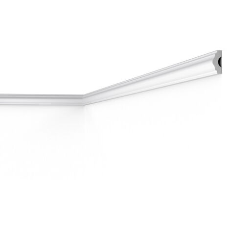 I NOMASTYL Moulure de plafond Polystyrène Noël & Marquet 38 x 16 x 2000 - 1 pièce