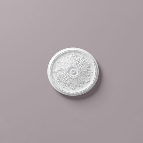 R9 ARSTYL Rosace Polyuréthane Noël & Marquet 40 x 530 x 530 - 1 pièce (1/4)
