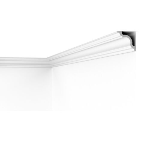 MOULURE STUC PROVISTON polystyrène 70 x 90 x 2000 mm moulure de plafond