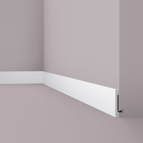 FD2S WALLSTYL Plinthe Polystyrène HD Noël & Marquet 110 x 15 x 2000 - 1 pièce (1/7)