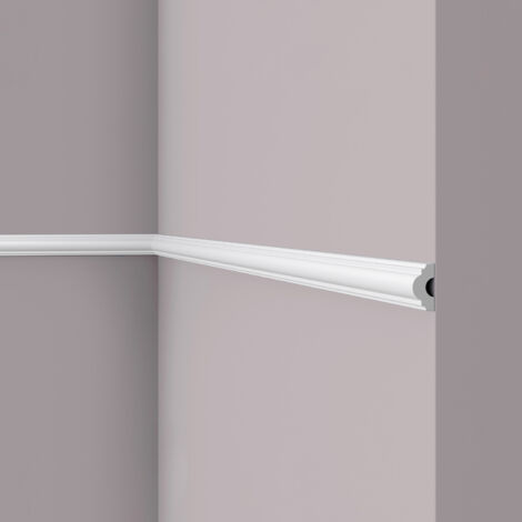 WL7 WALLSTYL Cimaise Polystyrène HD Noël & Marquet 25 x 13 x 2000 - 1 pièce