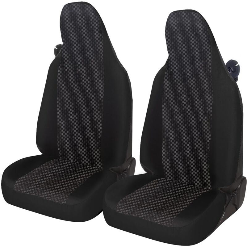 Coperture Sedili E Cuscini COPRISEDILI AUTO DAL 2007 FODERE BICOLORE NERO VEDI C - Foto 8