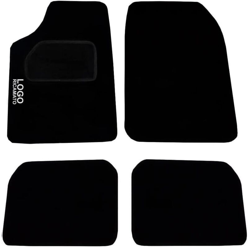 NYSQOFMB Tappetini Auto Moquette Tappetini per Auto Personalizzati per Opel per Astra Four Doors 2008 2009 2010 Copertura per Tappeti per Automobili Moquette Auto(caffè