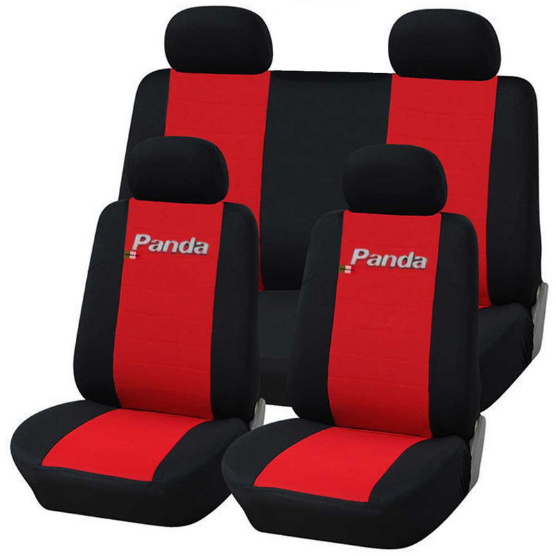 FoderArt - Fodere Coprisedili Su Misura Fiat Panda Ecopelle Tabacco. Custom  Seat Covers Fiat Panda Eco Leather Tobacco. #fiatpanda #foderart  #seatcovers #coprisedili
