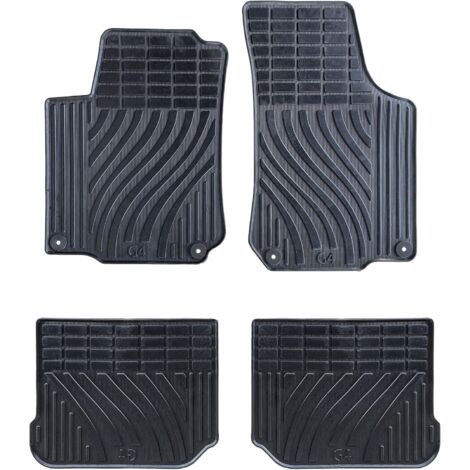 Rebeca Shop ® Tappetini Auto Nero Compatibili Per Clio Serie 4 / Kit Di Tappeti - Foto 14