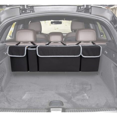 BESPORTBLE Organizzatore Pieghevole Per Bagagliaio Auto In Feltro, Portatile, 50x15.5x25 Cm, Per Trasporto Utensili E Attrezzature