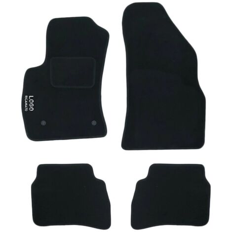 FOCUS TAPPETINI, MOQUETTE STANDARD ANTERIORI E POSTERIORI, NERO 2014-2 – Ford Italia