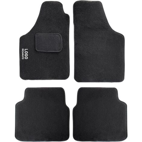 Tappetini Auto Per Smart 1 Serie - Moquette Nera Con Battitacco - Modello W450 Sagomato - Foto 12