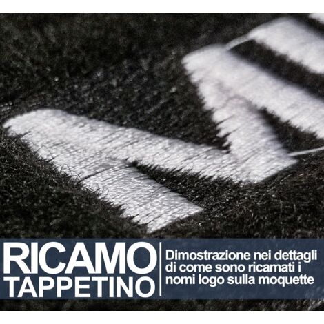 Tappetini FORD FOCUS - Sistema antiscivolo