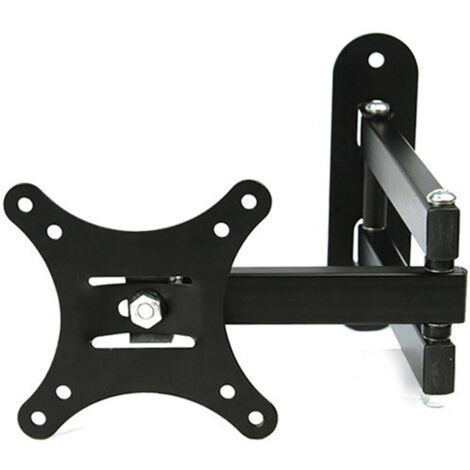 Lupex Shop - Braccio supporto tv articolato 10-27 pollici lcd led plasma kit HDL-118