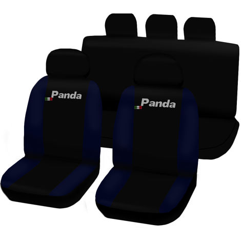 Fodere di rivestimento in tessuto sedili Fiat Panda