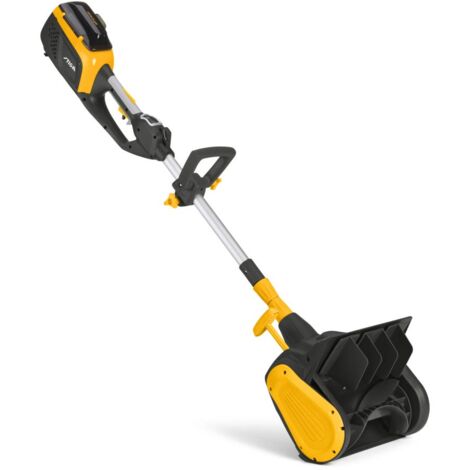 STIGA ST 300e spazzaneve a batteria - 48V a batteria, fino a 15 cm di profondità, coclea regolabile, albero telescopico (solo utensile)