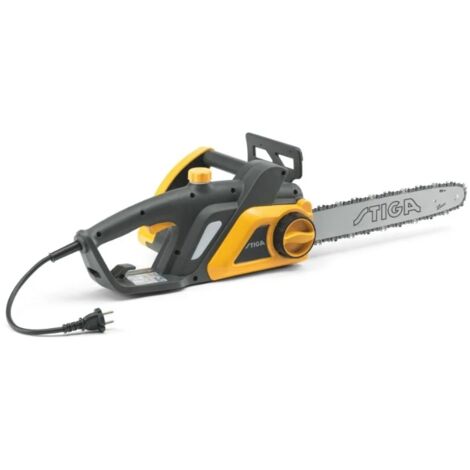 Elettrosega STIGA CS 122c 16" motore 2.2 kW barra 40 cm pompa automatica olio