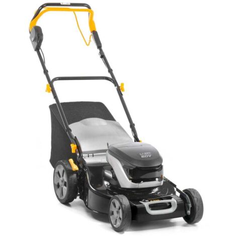 ALPINA AL4 46 S Li - Rasaerba a batteria 60V con trazione, 46 cm di taglio, sacco da 55L e batteria inclusa