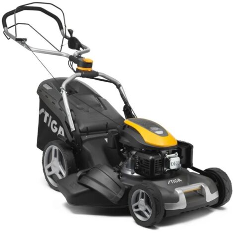 STIGA Combi 955 V - Tagliaerba a trazione 196cc, larghezza di taglio 53 cm, raccoglitore erba 70 litri, 4 modalità di taglio