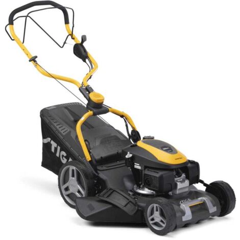 Tagliaerba a trazione STIGA COMBI 753 V - Motore da 167 cc, larghezza di taglio 51 cm, raccoglitore da 60 l, sistema di taglio 4-in-1