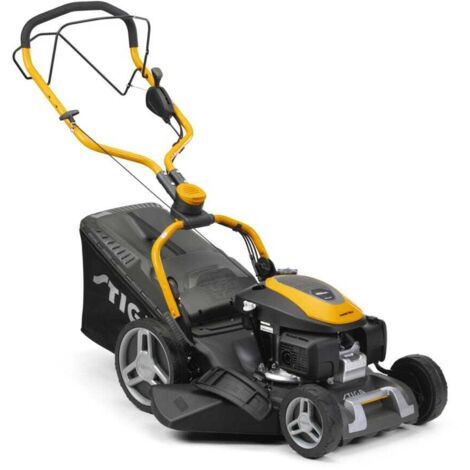 Tagliaerba a trazione STIGA Combi 748 V - Motore a scoppio GCVx145, raccoglitore 60L, sistema di taglio 4-in-1