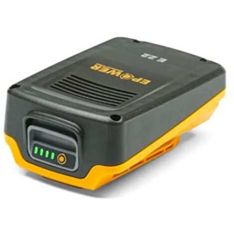 Batteria agli ioni di litio STIGA E22 capacita' 2 Ah per macchine serie 1