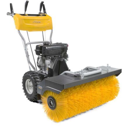 Spazzatrice a scoppio STIGA SWS 800 G semovente 212 cc larghezza lavoro 80 cm