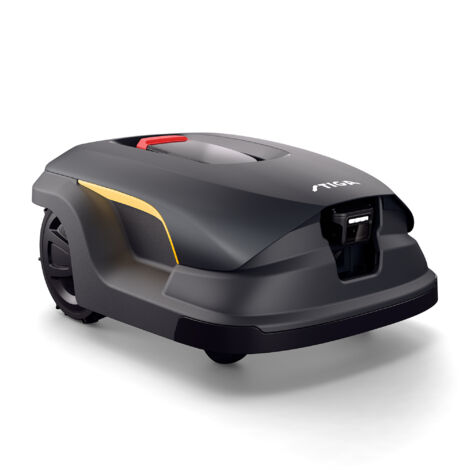 STIGA A 50v Robot Rasaerba Autonomo, 25.2 V, 10 Ah – Navigazione GPS-RTK, Telecamera IA – Prati Fino A 5.000 m² (1/5)