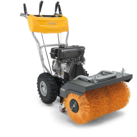 Spazzatrice a scoppio STIGA SWS 600 G semovente 212 cc larghezza lavoro 60 cm