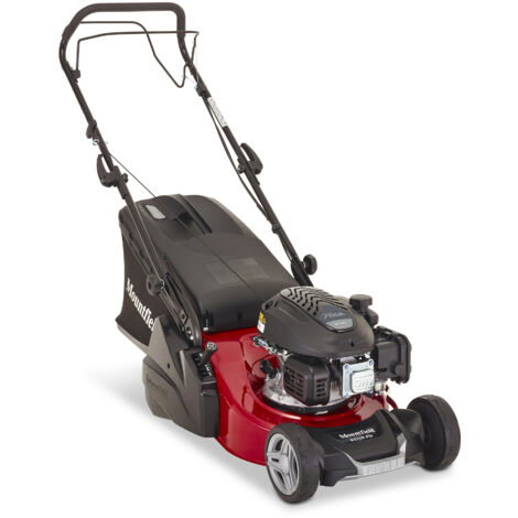 STIGA S421R PD Mountfield Tosaerba A Rullo Posteriore Semovente, 139 cc, 41 cm – Rullo Posteriore Integr., Sacco 55 l – Prati Di Piccole E Medie Dimensioni (1/5)