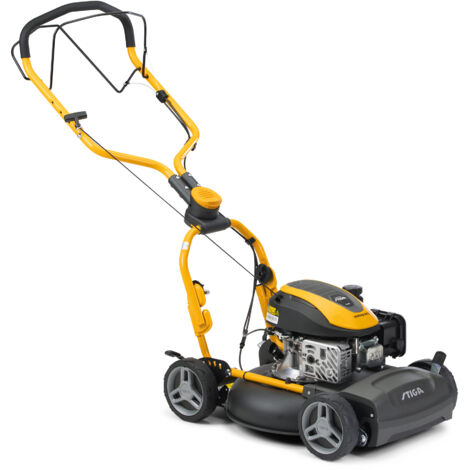 STIGA MULTICLIP 547 S - Tagliaerba a trazione a scoppio 123cc, larghezza di taglio 45 cm
