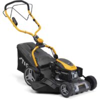 STIGA Combi 753 SE - tosaerba con trazione 4-in-1, motore a scoppio, avviamento elettrico, per grandi giardini