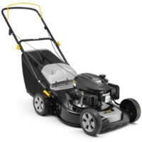 Alpina AL4 46 A Tagliaerba A Spinta, 125 cc, 46 cm – Sacco 60 L, Regolaz. Centralizzata 6 Posizioni – Prati fino a 1.200 m²