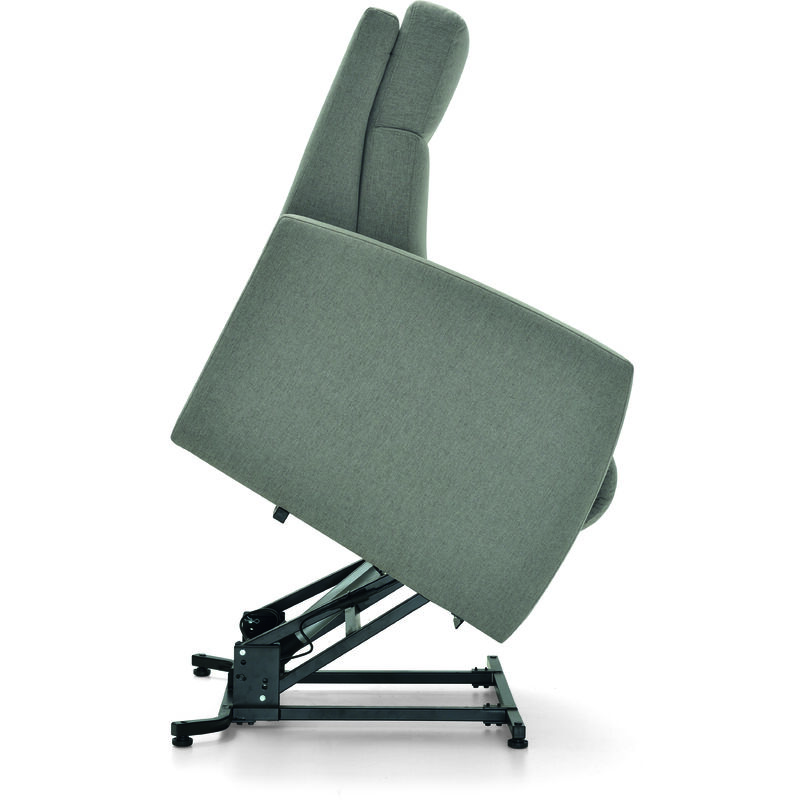 SILLÓN URBAN | Häusbed | Sillón Eléctrico Power Lift levanta personas “Puesta en Pie” | 105x82x70,5 cm | Gris Claro