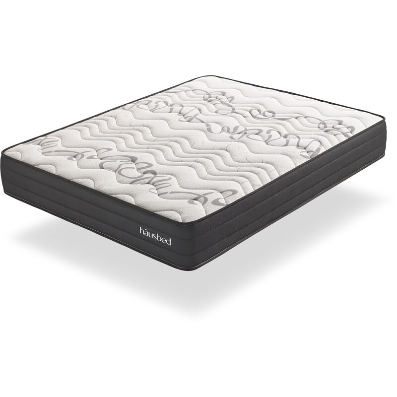 Nyman190x90 Cm Hausbed 90x190 häusbed altura 20 doble cara viscosoft eliocell hr air confort alta densidad tejido stretch 250g