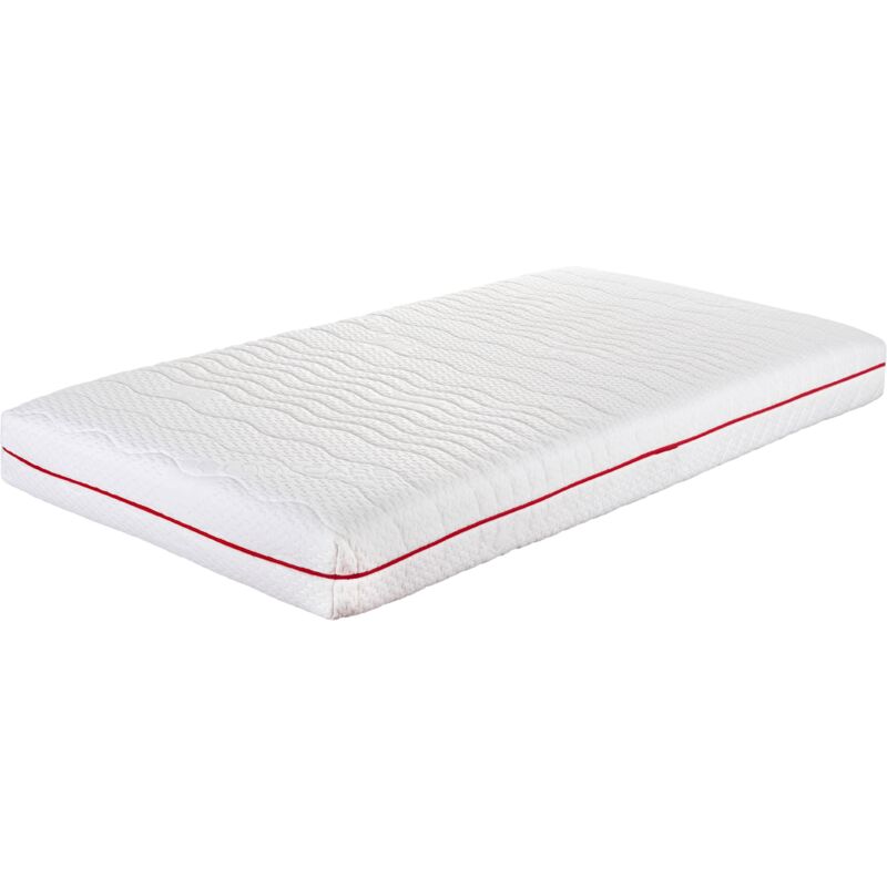 Colchón 90X190 | Häusbed | Colchón VISCO-ERGONOMIC | Altura 20cm | Núcleo BIOFORM© 45D , Doble Perfilado en las dos caras