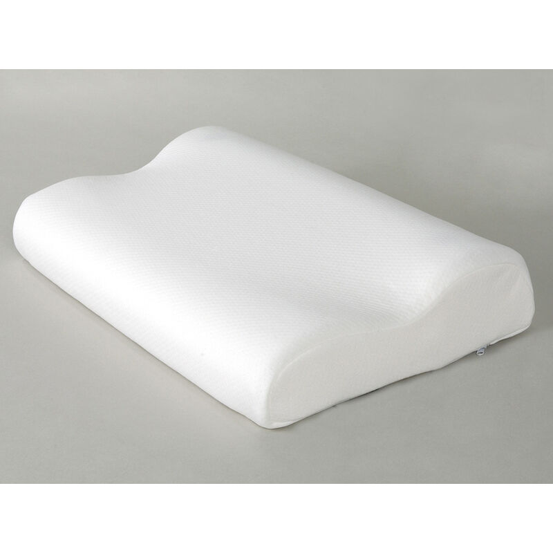 Almohada Cervical Häusbed para cama funda lavable.