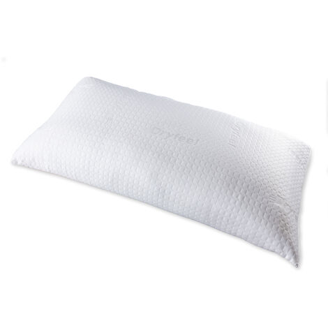 Almohada viscoelástica antiácaros y antibacterias pack 2 unidades