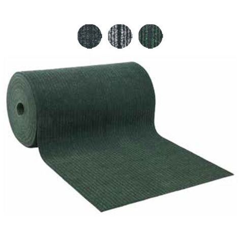 Hamat Zerbino Mars Antracite 40x60 Cm | Lavabile Robusto Interno/Esterno | Assorbe Acqua E Polvere - 4